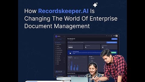 Revolutionizing Enterprise Document Management with Records Keeper AI