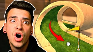 CRAZY HOLE-IN-ONE MINI GOLF! (Golf With Your Friends) screenshot 1