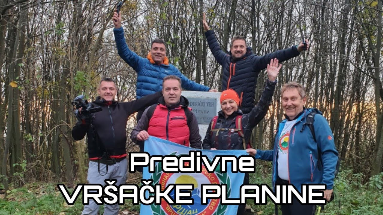 Vršačka transverzala - Sa Vanjom u planine 38 - Balkan trip