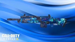 Using the FAL, except its Call of Duty: Mobile