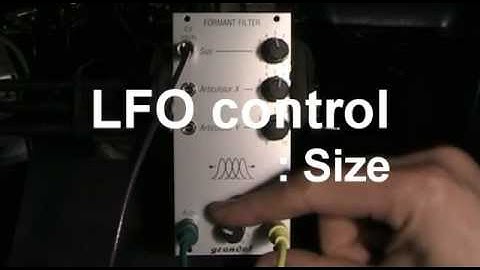 Grendel Formant Filter - Voltage Language