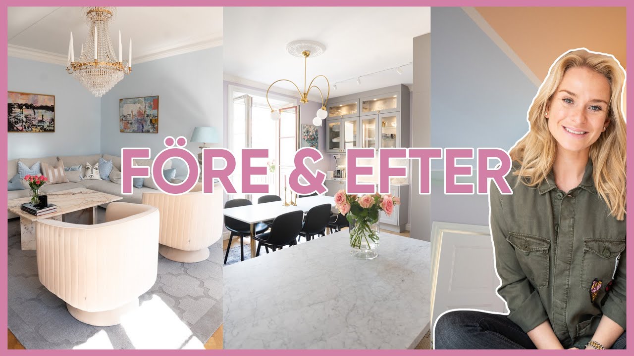 Apartment tour - Välkommen hem till mig