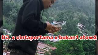 DJ X CINTAPERTAMA X BUKAN1 ATOW2 ||DJFIRAL||DJTIKTOK||DJ REMIX