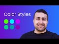 New Color Palette? 🎨 No Problem!! Using Color Styles with Figma