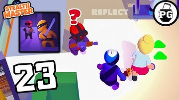 Super Secret Hostage Save 🥷 Stealth Master: Assassin Ninja - Gameplay Walkthrough |Part 23|