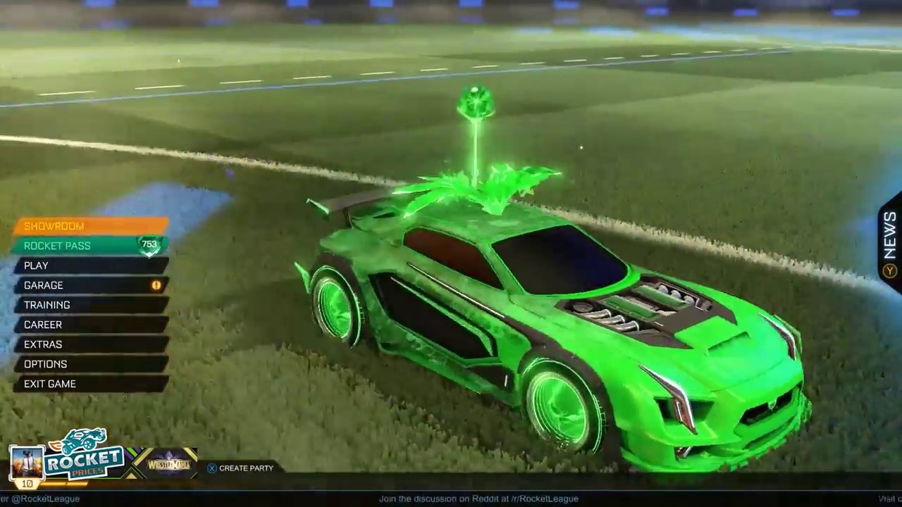 20xx rocket league