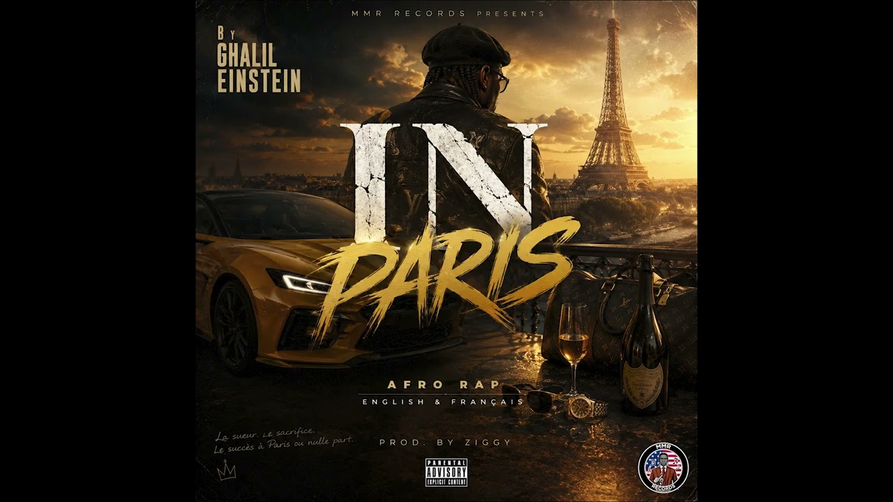 Niggas In Paris - GHALIL EINSTEIN | AFRO TRAP BEAT VERSION - YouTube