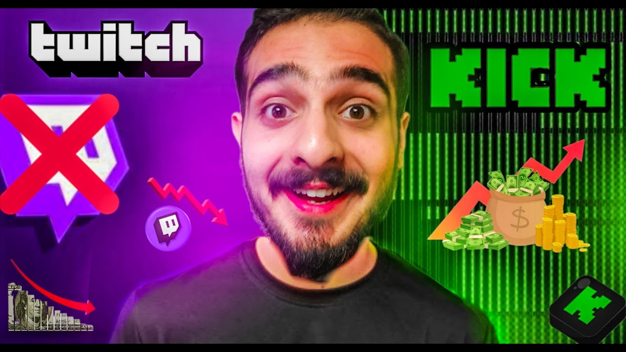 استریمرها کجا بیشتر درآمد دلاری درمیارن کیک یا توییچ؟