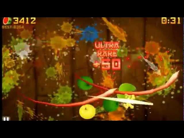 Joyce St Antoine on X: Fruit Ninja: Classic. 🍉 #fruitninja #game #food   / X