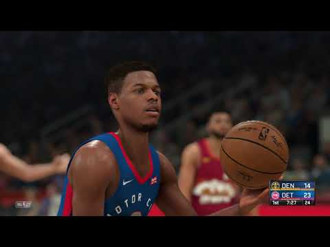 NBA 2K21 New City Uniforms Denver Nuggets Vs Detroit Pistons