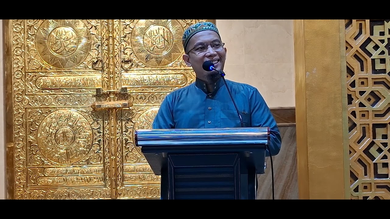 Bekerja utk Allah | Ust. Heru Siswanto, M.Pd.I | Kultum hari ke-12 Ramadhan