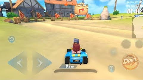 *Zing Speed Mobile* Bắt chước Chị Quýt Train maps Cối Xay Gió bằng xe D