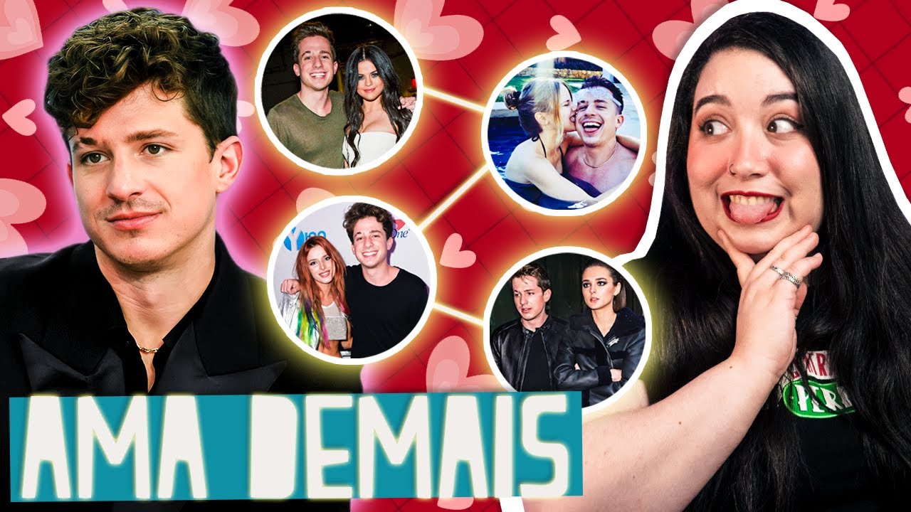 As EX NAMORADAS de CHARLIE PUTH: Selena Gomez, Bella Thorne e todas as suas INSPIRAÇÕES! ✨🗣️