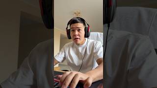 Playing brothers computer...