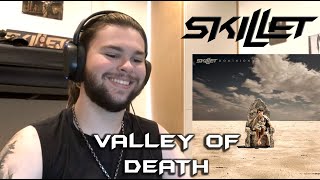PANHEAD REACTS TO &quot;VALLEY OF DEATH&quot; BY SKILLET - NEW 2022