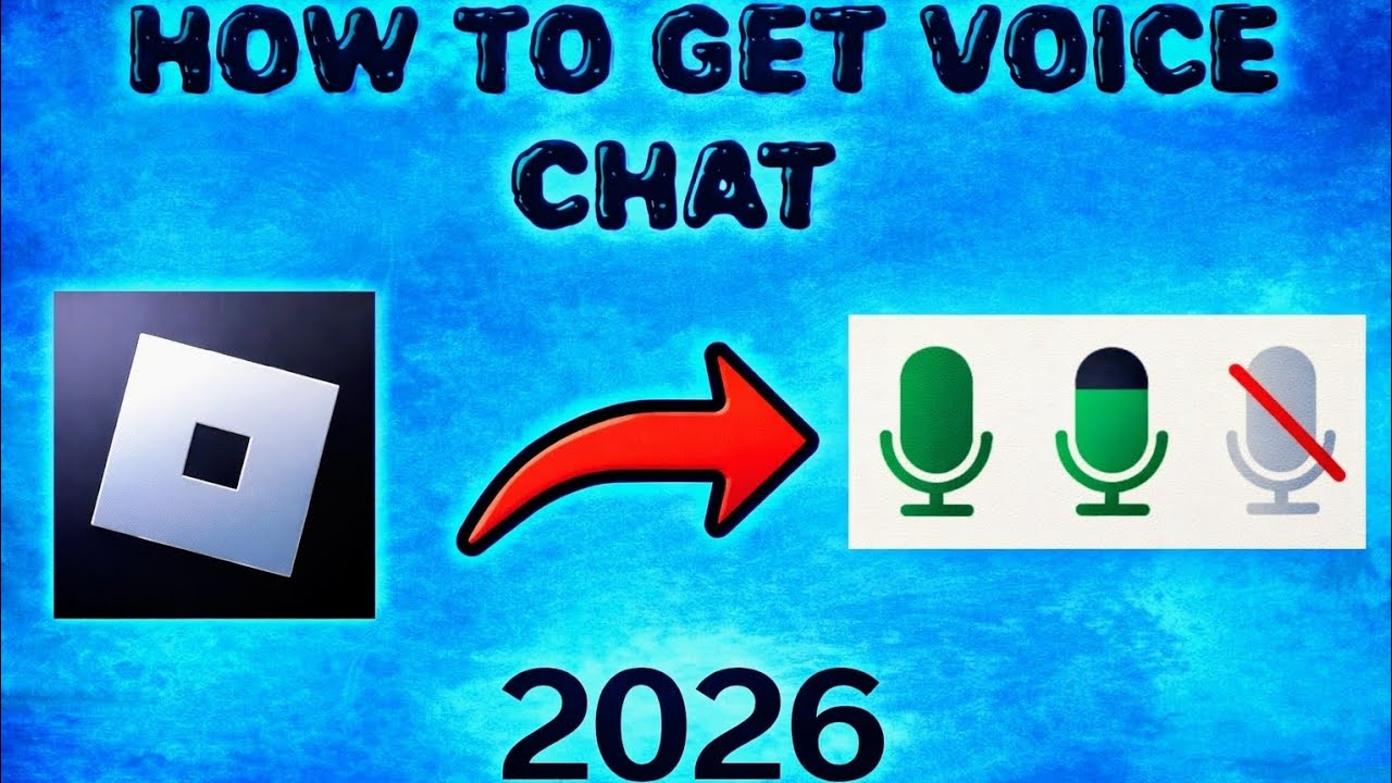 How To Get Voice Chat In Roblox In 2026 100 Working Trick YouTube 