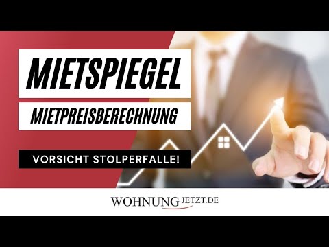 Mietspiegel: Mietpreise berechnen - Diese Fehler sollten Sie als Vermieter und Mieter vermeiden!