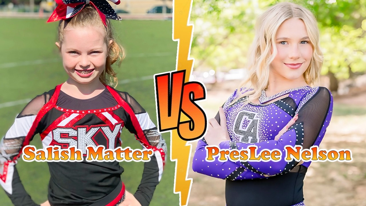 Salish Matter VS PresLee Nelson Transformation 👑 New Stars From Baby To