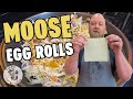 Chef Dad’s Egg Rolls: Moose Edition—A Unique Twist You’ve Got to Try!