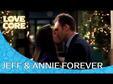 Jeff & Annie’s Wildest Love Story Moments! | Community | Compilation | LoveCore