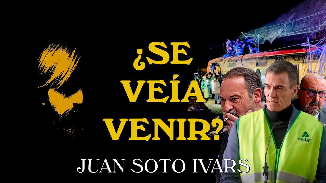 Soto Ivars: ¿ACABAMOS de PERDER la CONFIANZA en NUESTRA ALTA VELOCIDAD?