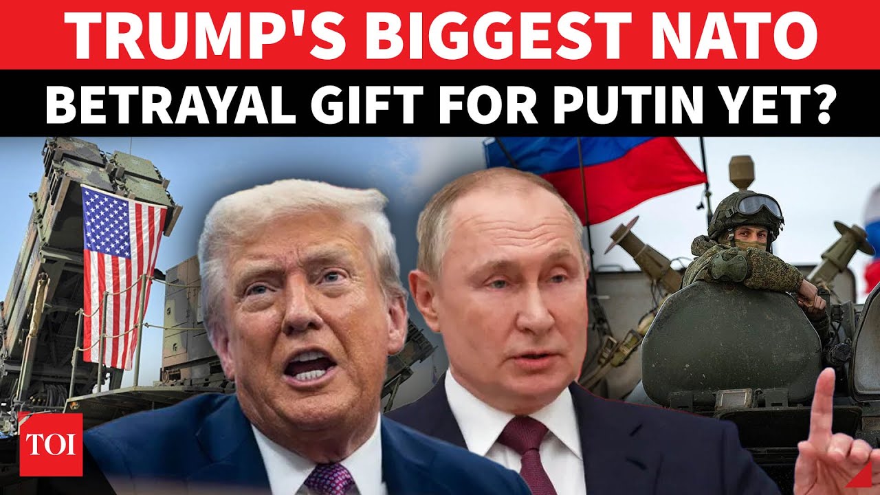 Putin’s Silent Victory? Trump Slashes Defence Aid, 'Abandons' Baltic Nations Near Russia | Report