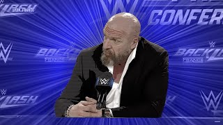 How Paul Levesque handled question about misconduct at Backlash presser, criticizing media outlets