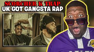 The UK Streets Get REAL!!! | SCORCHER - COMFY FEAT K-TRAP (REACTION)