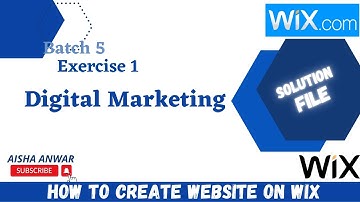 Digital marketing exercise 1 | dstp 2.0 batch 05 digital marketing exercise 1 solution 2023