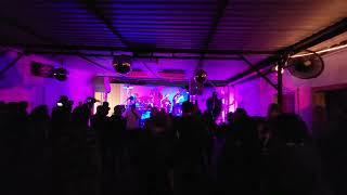 @zeta blows everyones minds. Live in #Houston at #WonkyPower venue in the East End. #Latin #psych