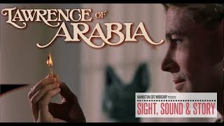 Legendary Editor Anne V. Coates, ACE on the Famous "Match Cut" from "Lawrence of Arabia"