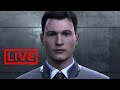 вечерняя посиделка с DETROIT BECOME HUMAN, смотрю за работой видюхи