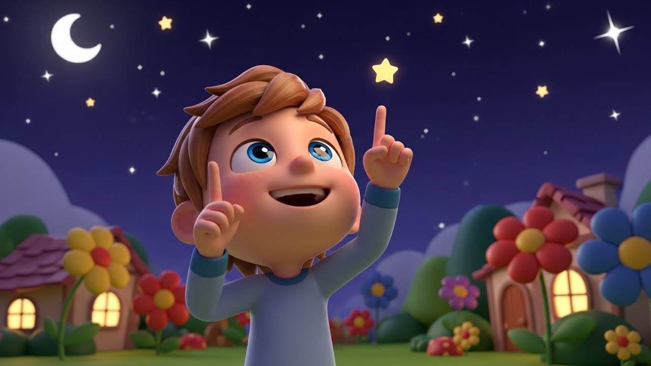 How Many Stars Tonight ✨🌙 Fun Counting Song | Learn Numbers for Kids