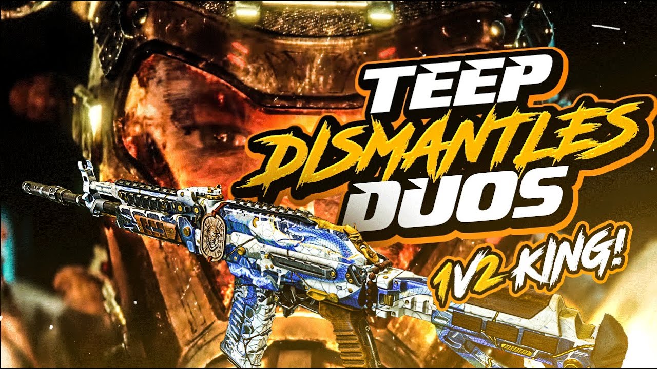 MAKING EVERY BLACKOUT DUO *RAGE* WITH 1V2 GUNFIGHTS!! 22 KILL KN-57/MOG ...