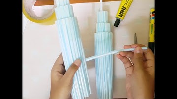 DIY Model Menara Kembar Petronas