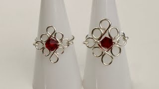 Celebrity Diamond Link Celtic Knot Wire Wrapped Ring Jewelry Making Tutorial Net Worth