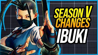 ALL Ibuki Changes - Season V - Street Fighter V Champion Edition