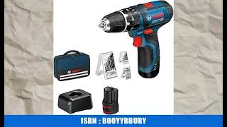 Bosch Professional 12V System Akku Schlagbohrschrauber GSB 12V-15 (Bohr-Ã˜ Holz max: 19 mm, inkl.