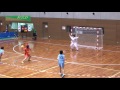 H26年　第23回JOCハンドボール大会大分VS山形（ダイジェスト）（女子予選リーグ）