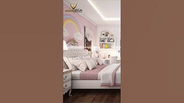 Thiết kế nội thất phòng ngủ tân cổ điển #nhà_bếp_hoàng_gia #bietthutancodien #thicongnoithat