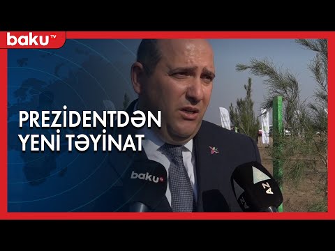 Emin Hüseynova yeni vəzifə verildi | Baku TV | #bakutvofficial