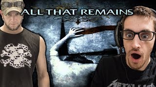 Hip-Hop Head's FIRST TIME Hearing "This Calling" by ALL THAT REMAINS