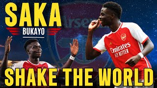 PRIME SAKA BUKAYO SAKA ‼️ SHAKE THE WORLD | HALFTIME45 #3