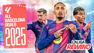 Visi FC BARCELONA ĮVARČIAI 2025 m. LALIGA