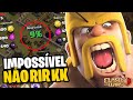 KKKK EU QUASE MORRI COM ESSES ATAQUES! INVADINDO CLANS E MOSTRANDO OS FAIL NO CLASH OF CLANS