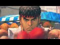 street fighter 4 - arcade mode (ryu)