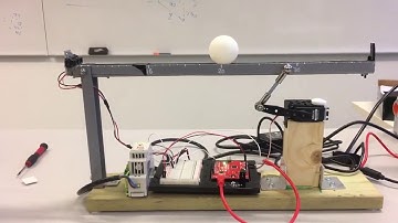 Arduino - Ball and Beam PID project