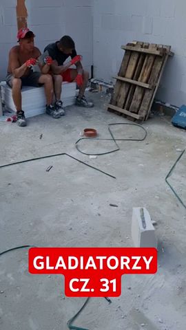 GLADIATORZY CZ. 31 #bricklayer #funnyvideo #śmieszne #trending #funnyshorts #humor #praca #duet