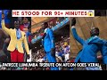 LUMUMBA WIEDERGEBOREN Dieser AFCON Fan Hat Sich über 90 Minuten Lang Nicht Bewegt