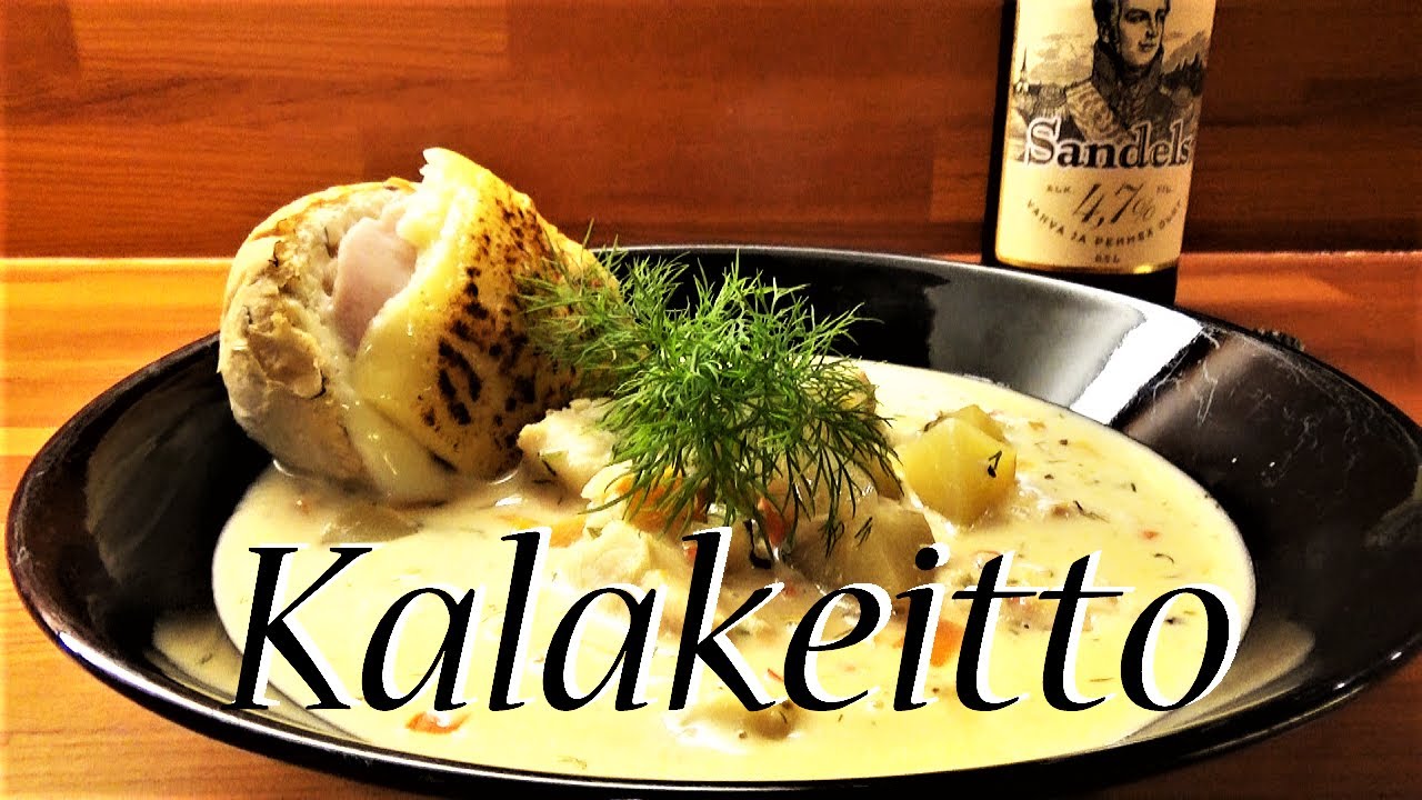 Hard Kokki: Opiskelijan kalakeitto